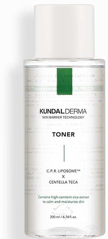 Тонер для лица - Kundal Derma CPR Cica Relief Toner