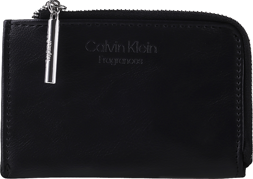 ПОДАРОК! Косметичка, черная - Calvin Klein — фото N1