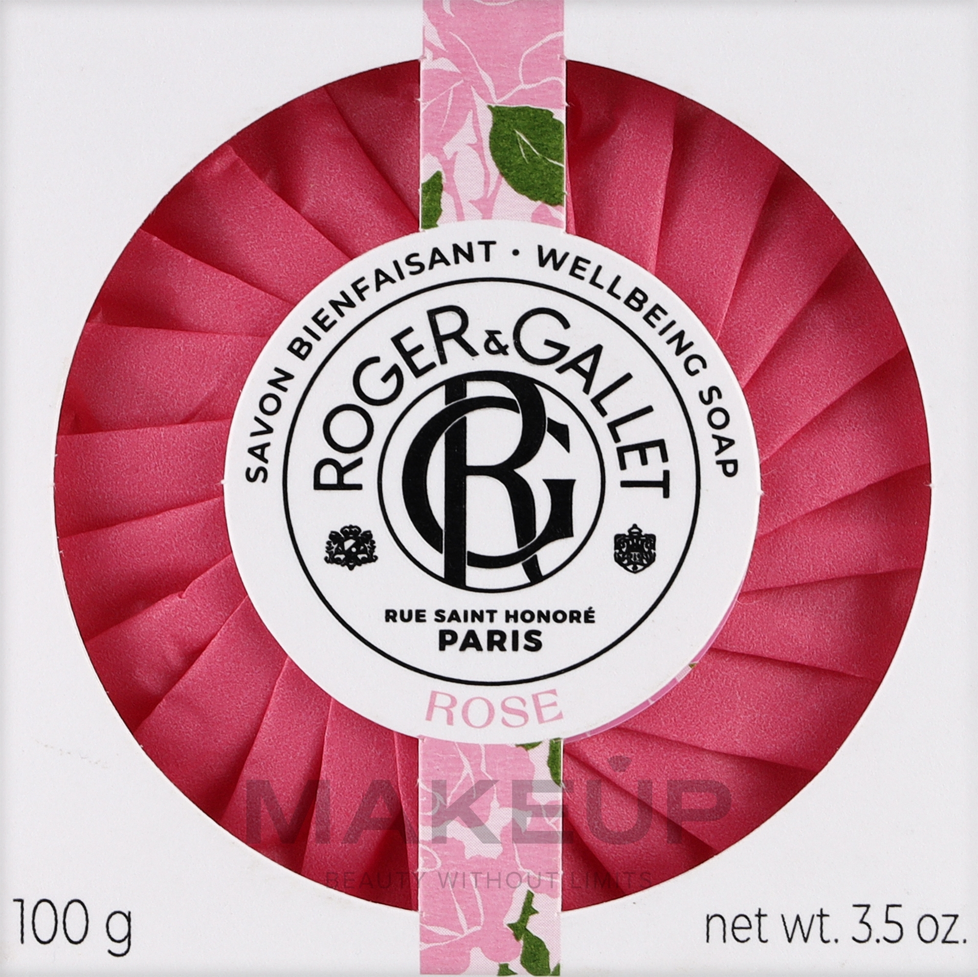 Roger&Gallet Rose - Мило — фото 100g
