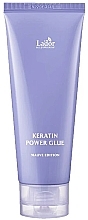 Засіб для відновлення волосся з кератином - La'dor Keratin Power Glue Mauve Edition — фото N1