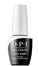 Парфумерія, косметика Топове покриття для гель-лаку з Intelli-Gel Technology - OPI Gel Color Top Coat