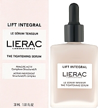 Укрепляющая сыворотка для лица - Lierac Lift Integral The Tightening Serum — фото N2