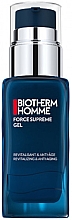 Гель для обличчя антивіковий - Biotherm Homme Force Supreme Anti-Aging Gel — фото N1