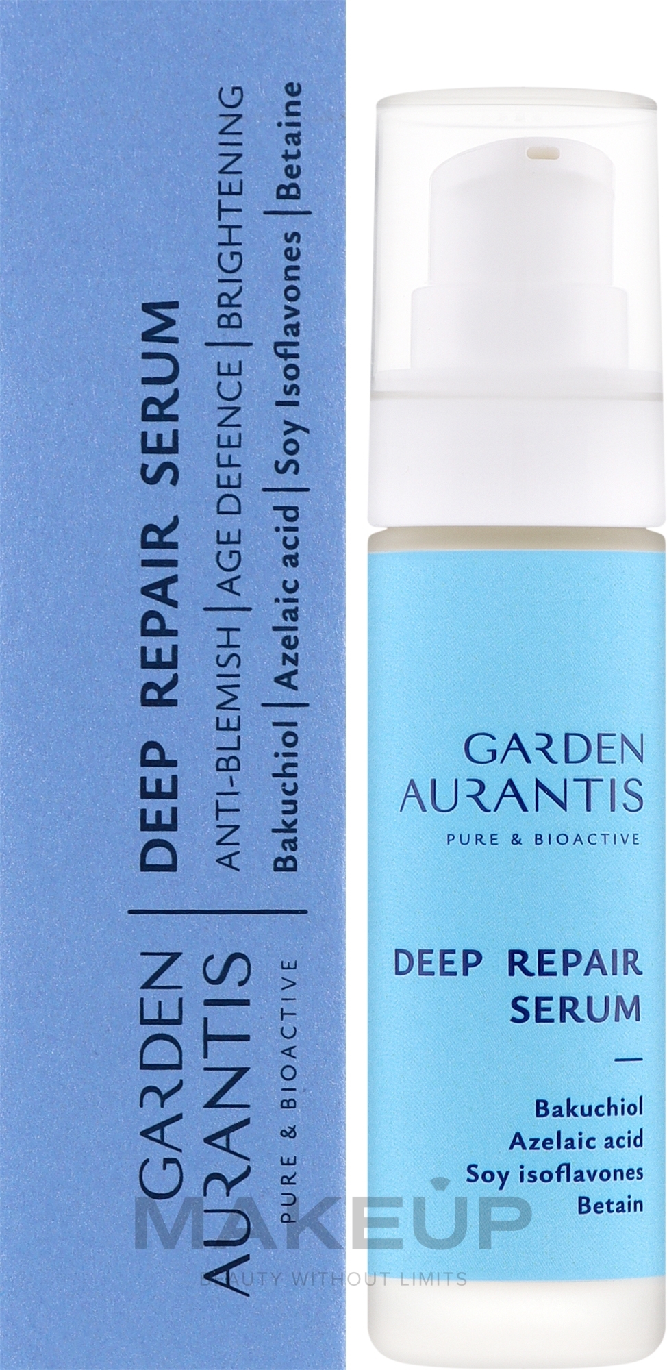 Сыворотка для глубокого восстановления лица - Garden Aurantis Deep Repair Serum — фото 30ml