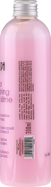Набір - BingoSpa Spa Cosmetics With Silk Set (show/milk/300ml + h/shm/300ml + bath/elixir/500ml) — фото N7