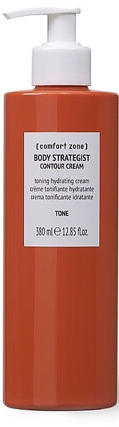 Тонізуючий зволожуючий крем для тіла - Comfort Zone Body Strategist Contour Cream — фото N3