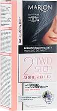 Оттеночный шампунь для волос без аммиака - Marion Two-Step Shine Reflex Color Shampoo — фото N1