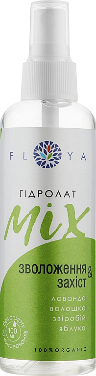 Гидролат "Mix" защита и увлажнение - Floya