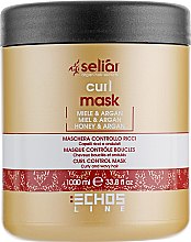 Маска для вьющихся волос - Echosline Seliar Curl Mask — фото N3