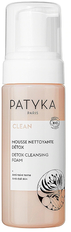 Очищающая пена для лица - Patyka Clean Detox Cleansing Foam — фото N1