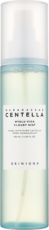 Спрей-мист для лица с центелой и гиалуроновой кислотой - SKIN1004 Madagascar Centella Hyalu-Cica Cloudy Mist