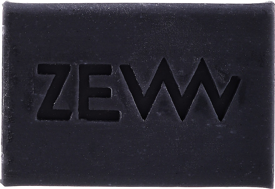 Мило для обличчя й тіла з вугіллям - Zew For Men Face And Body Soap — фото N1