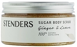 Духи, Парфюмерия, косметика Скраб для тела - Stenders Sugar Body Scrub Ginger & Lemon 