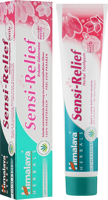 Зубная паста для чувствительных зубов - Himalaya Herbals Complete Care Toothpaste