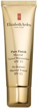 Духи, Парфюмерия, косметика Тональный крем - Elizabeth Arden Pure Finish Mineral Tinted Moisturizer SPF 15