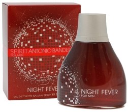 Парфумерія, косметика Antonio Banderas Spirit Night Fever for Men - Туалетна вода (тестер з кришечкою)