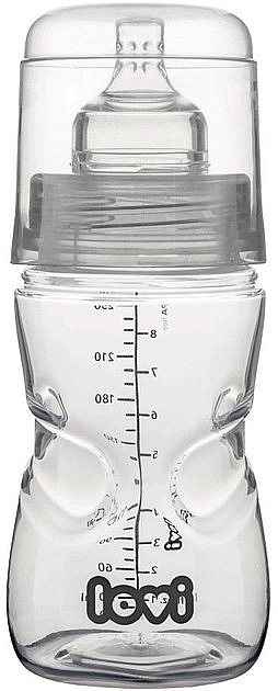 Самостерилізувальна пляшечка "Super vent", 250 мл - Lovi — фото N1