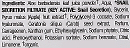 Гель для обличчя та тіла з екстрактом муцину равлика - Dr. Organic Bioactive Skincare Snail Gel — фото N3