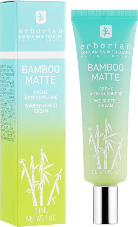 Матирующий крем для лица - Erborian Bamboo Matte Powder Effect Cream
