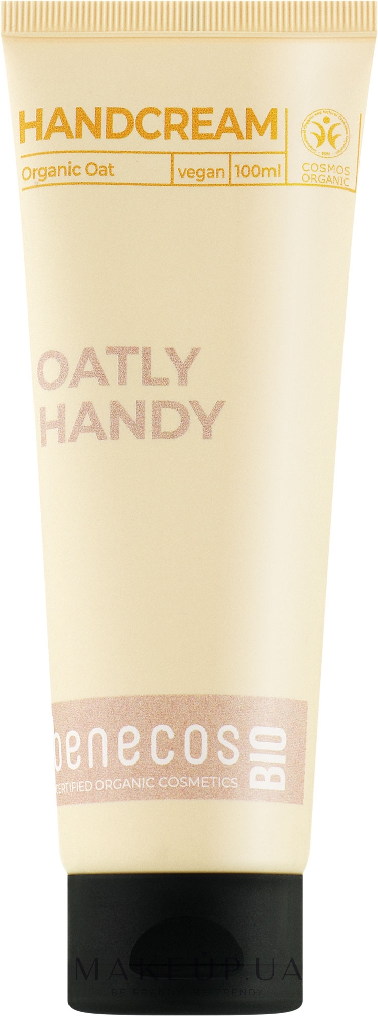 Крем для рук - Benecos Organic Oats Hand Cream — фото 100ml
