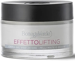 Антивозрастной гель-крем для комбинированной и жирной кожи - Bottega Verde Lifting Effect Anti-Ageing Face Gel Cream — фото N1