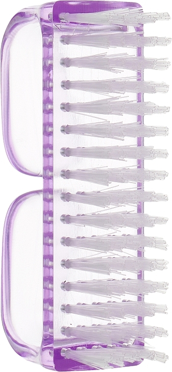 Щеточка косметическая для ногтей, TS-03, фиолетовая - Beauty Luxury  — фото N1