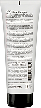 Кератиновый очищающий антижелтый шампунь для светлых и седых волос - Kis Care No-Yellow Shampoo — фото N2
