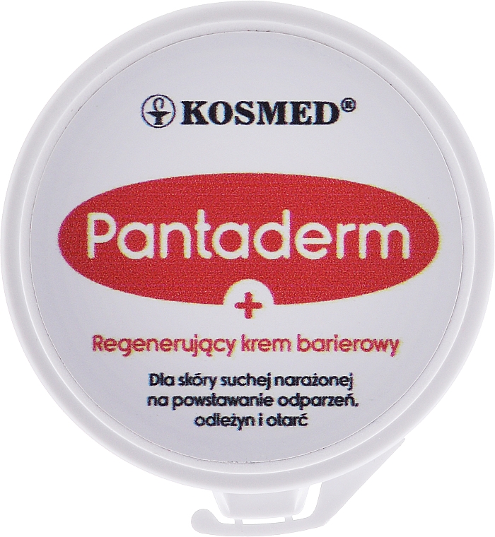 Крем от пролежней, ссадин и обморожений - Kosmed Pantederm Cream — фото N1