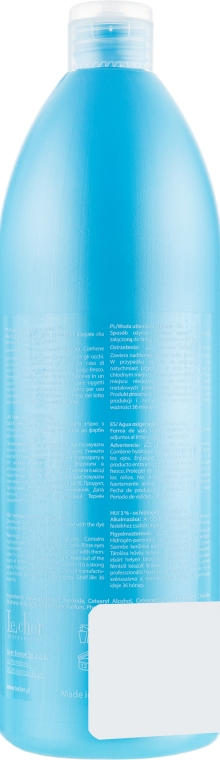 Окислительная эмульсия 3% - Lecher Professional Geneza Hydrogen Peroxide Cream — фото N2