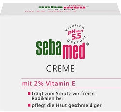 Дневной крем - Sebamed Sensitive Skin Day Cream with Vitamin E — фото N1