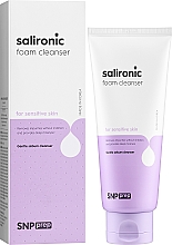 Мягкая очищающая пенка для лица - SNP Prep Salironic Foam Cleanser — фото N2