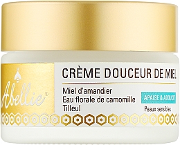 Крем для чутливої шкіри обличчя "Солодкий мед" - Abellie Creme Douceur De Miel — фото N1