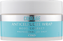 Антицеллюлитное обертывание - Courage Cold Anticellulite Wrap Body Correct — фото N4