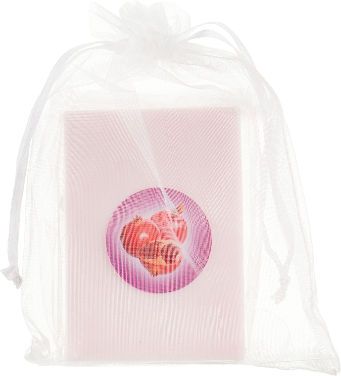 Мыло с экстрактом граната - Schwartz Pomegranate Extract Body Soap