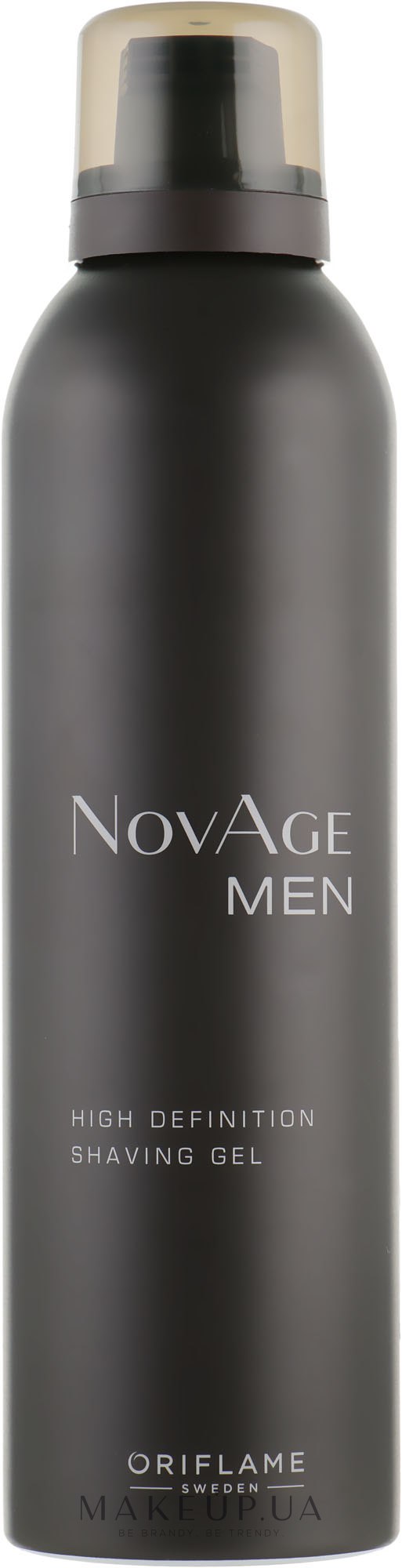 Защитный гель для бритья - Oriflame NovAge Men High Definition Shaving — фото 200ml
