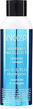 Парфумерія, косметика Шампунь для волосся, з колагеном - BingoSpa Without SLES/SLS Collagen Shampoo