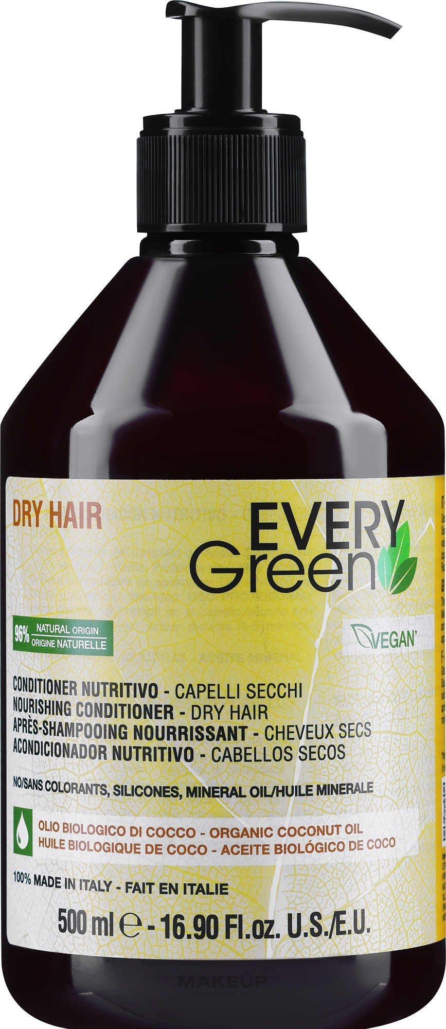 Кондиціонер для сухого волосся - Dikson Every Green Dry Hair Conditioner — фото 500ml