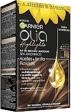 Фарба для мелювання волосся - Garnier Olia Highlights — фото N1