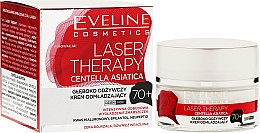 Омолаживающий крем для лица 70+ - Eveline Cosmetics Laser Therapy Centella Asiatica 70+ — фото N1
