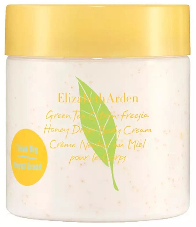 Elizabeth Arden Green Tea Citron Freesia Honey Drops Body Cream - Крем для тіла — фото N1