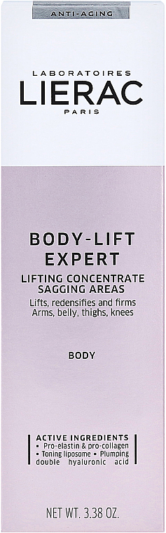 Концентрат для тела - Lierac Body-Lift Expert — фото N2