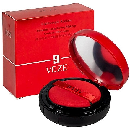 ВВ крем в кушоне - Veze Beautiful Long-Lasting Makeup Cushion BB Cream  — фото N2