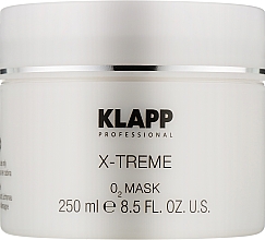 Парфумерія, косметика Киснева маска для обличчя - Klapp X-Treme O2 Mask