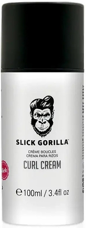 Крем для приборкання в'юнкого волосся - Slick Gorilla Curl Cream — фото N1