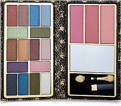 Духи, Парфюмерия, косметика Косметический набор, HB-120G - Ruby Rose Deluxe Make Up Kit