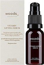 Витаминная лифтинговая сыворотка для лица - Woods Copenhagen Vitamin Lifting Serum — фото N2