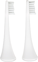 Насадка для зубної щітки, 2шт. - Enchen Electric Toothbrush Aurora T + Head White — фото N2