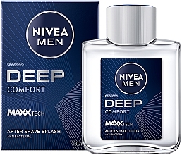 Духи, Парфюмерия, косметика Лосьон после бритья - NIVEA MEN DEEP COMFORT After Shave Lotion