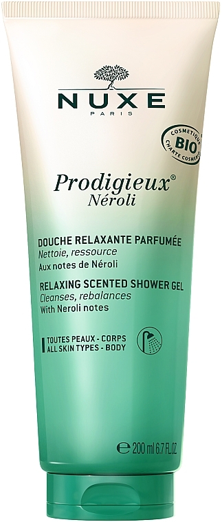 Гель для душу - Nuxe Prodigieux Neroli Shower Gel — фото N1