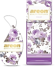 Парфумерія, косметика Ароматизатор повітря "Фіалка" - Areon Mon Garden Violet